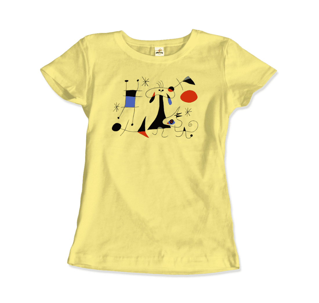 Joan Miro El Sol (The Sun) 1949 Artwork T-Shirt