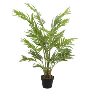 Palmier Areca artificiel en pot 120 cm