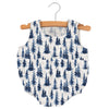 Mini bulle Newcastle en bambou Indigo Forest