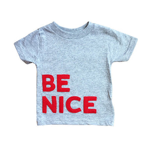 SOYEZ NICE - T-shirt Enfant