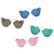 ALLEGAN | Women Round Cat Eye Sunglasses