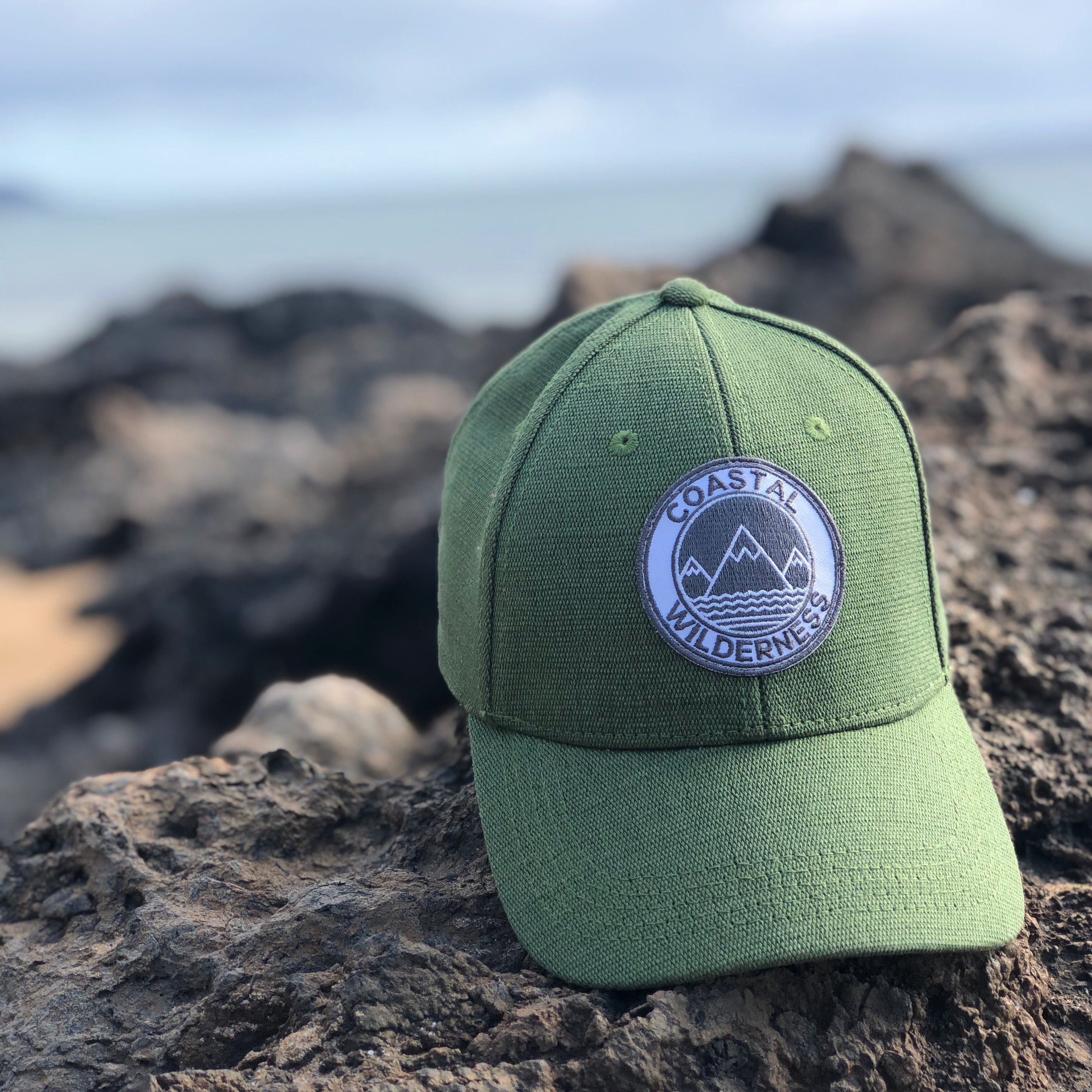 Coastal Hemp Baseball Cap