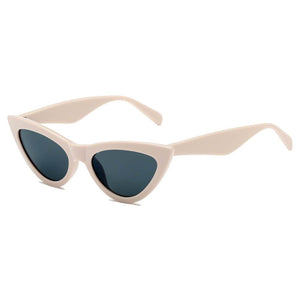 HUDSON | Women Retro Vintage Cat Eye Sunglasses