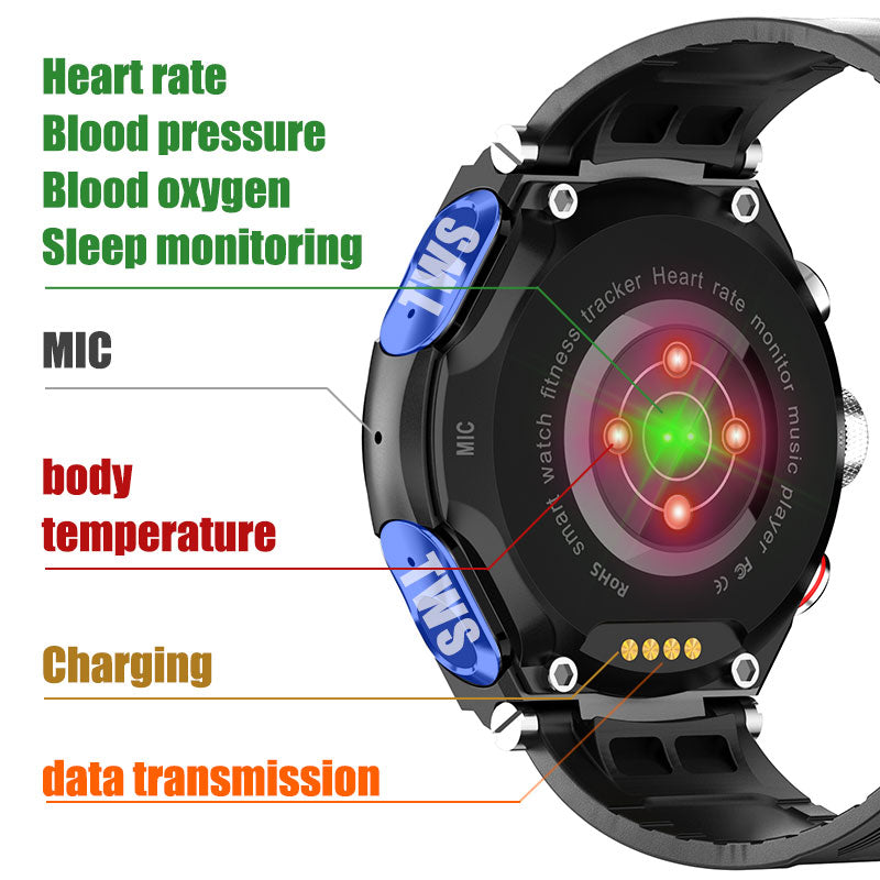 Vente en gros Reloj Resistente Al Agua Auriculaire 2 en 1 Écouteurs Montre Intelligente