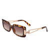 Sylphine - Oversize Sporty Square Chunky Shield Sunglasses