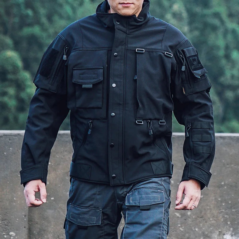 Winter Men's Military Tactical Style Jacket