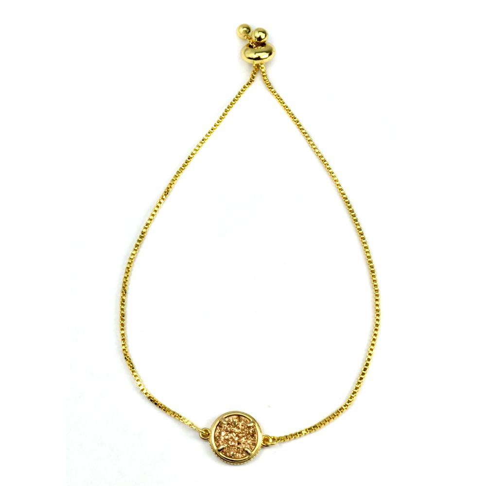 Addison Gold Adjustable Bracelet