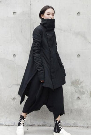 Manteau à col Masuku