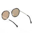 EMPORIA | Retro Polarized Lens Circle Round Sunglasses