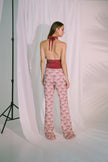 Pantalon Plato en Canyon Rose