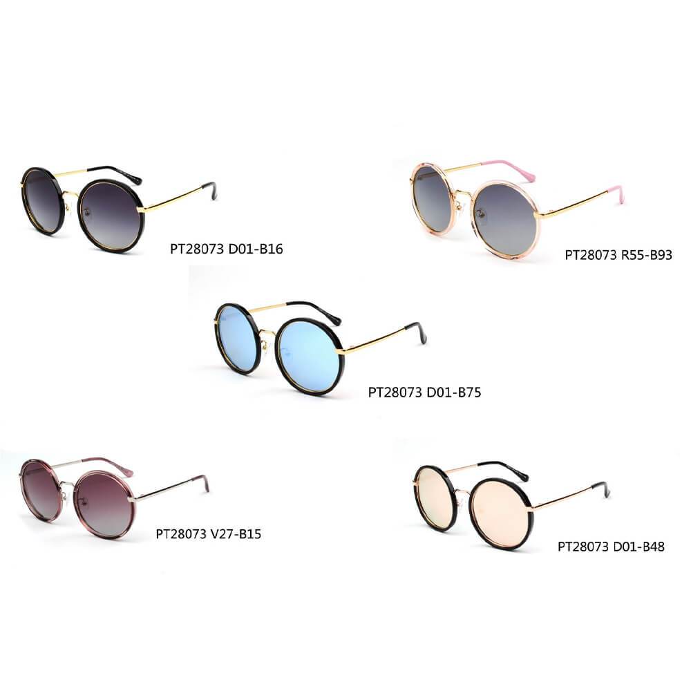 BMO | Women Round Polarized Fashion Sunglasses Circle