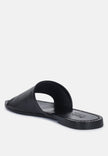 Tatami Leather Classic Slide Flats