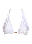 Trish Halter Top - White