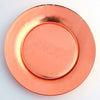 GILT PRIMA Set/4 Rose Gold Salad Plates