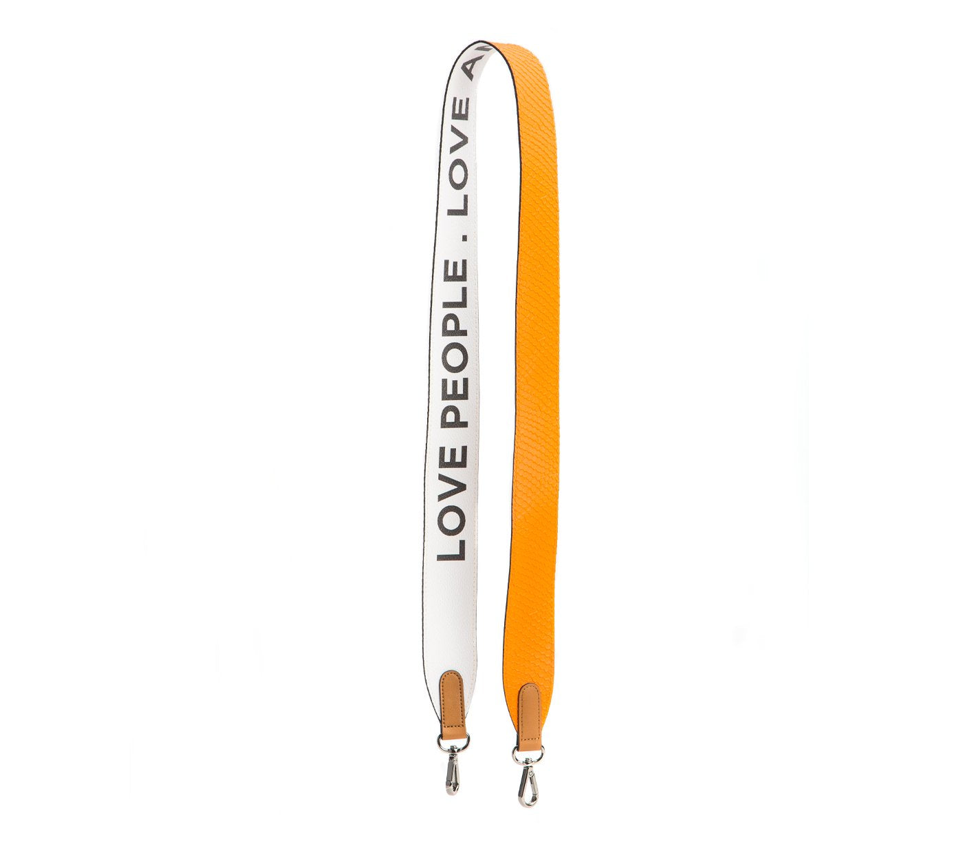 Rebel Strap - White+Orange