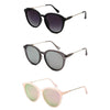 KALAMATA | Women Round Horn Rimmed Polarized Fashion Sunglasses