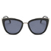 CHESTER | Women's Vintage Retro Oversized Cat Eye Sunglasses