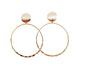 Jenn Gold Hoop Earrings