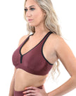 Soutien-gorge de sport Verona Activewear - Marron [FABRIQUÉ EN ITALIE]