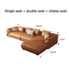 Light Leather Sofa