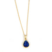 Emma Teardrop Pendant in Gold