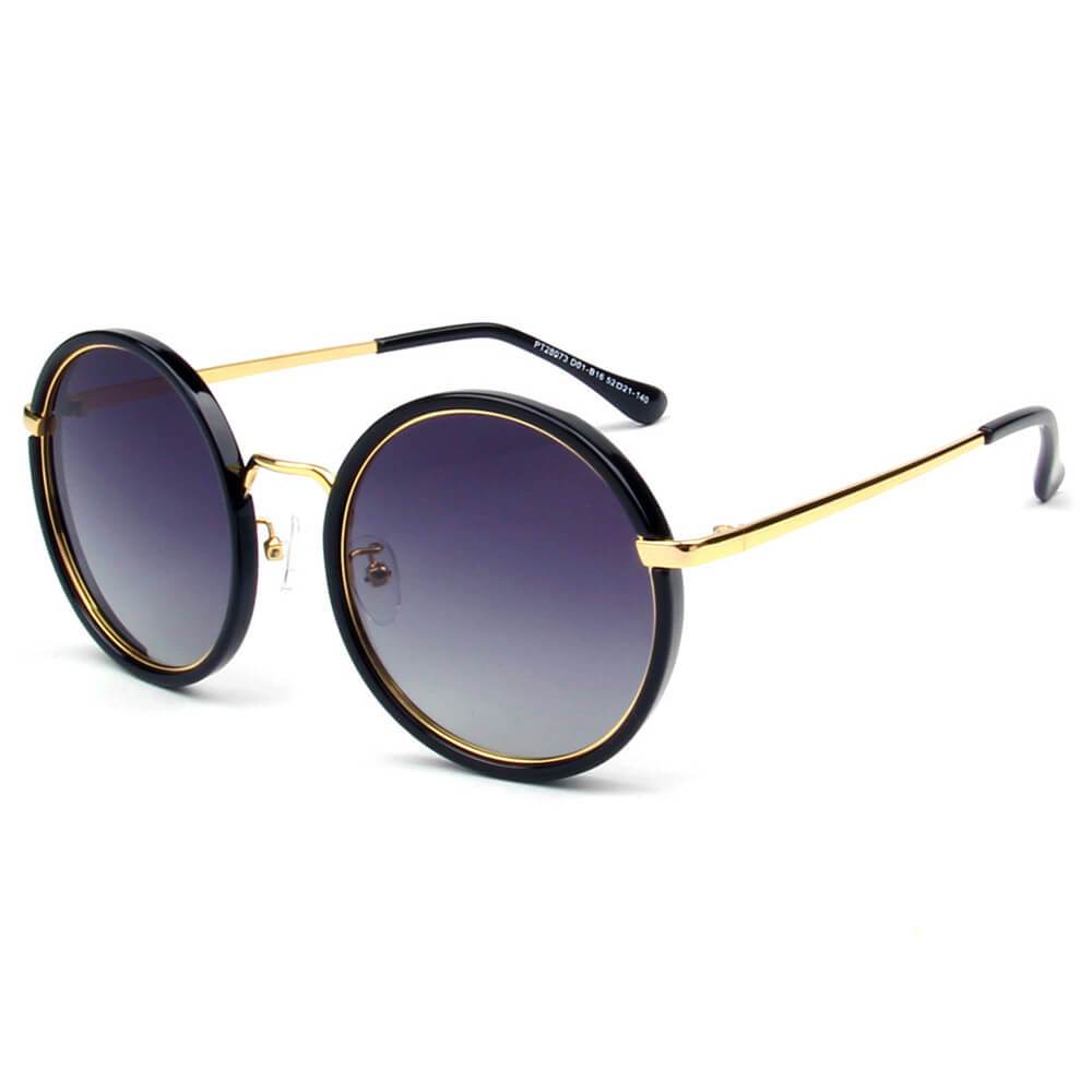 BMO | Women Round Polarized Fashion Sunglasses Circle