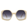 Kaleidos - Oversize Chunky Square Women Fashion Sunglasses