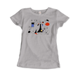 Joan Miro El Sol (The Sun) 1949 Artwork T-Shirt