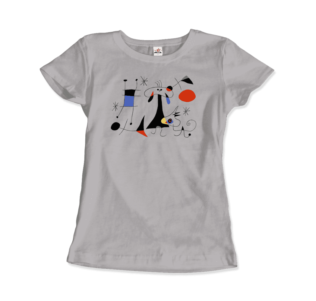 Joan Miro El Sol (The Sun) 1949 Artwork T-Shirt