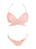 Niké Wrap Top & Classic Bottom - Powder Pink