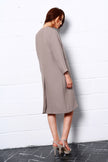 Manteau long Embrace Nature en beige