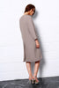 Manteau long Embrace Nature en beige