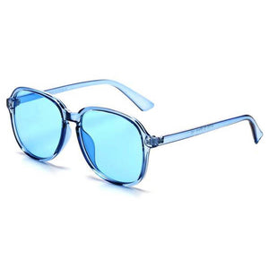 JEROME | Women Oversized Retro Round Pillowed Fashion Sunglasses