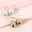 Hinged Pearl Earrings