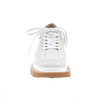 Double Layer Leather Sneaker (BEIGE)