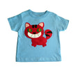 Le chat du Cheshire - L'aventure d'Alice au pays des merveilles - T-shirt pour enfants