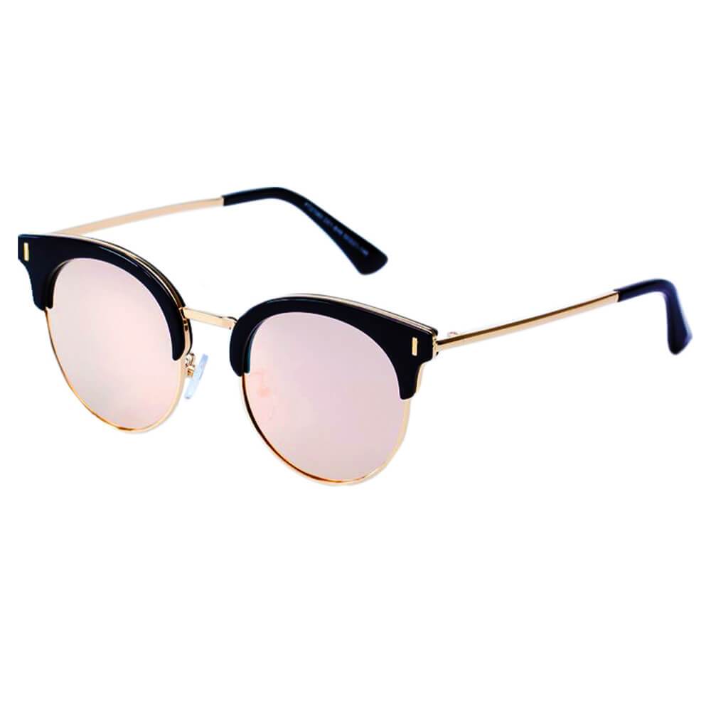 LATINA | Women Round Cat Eye Fashion Sunglasses