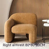 Single Sofa Light Luxury Design