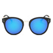 CHENEY | Hipster Polarized Lens Horned Rim Retro Fashion Sunglasses