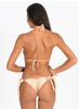 Amber Luxury Top & Tie Side Bottom - Gold