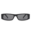 Skyrider - Retro Rectangle Narrow Square Vintage Slim Sunglasses