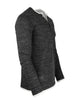 ZIMEGO Men's Long Sleeve Double Layered Y-Neck Fashion Henley - ZGLS247