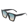 Flarebit - Women Cat Eye Retro Oversize Fashion Square Sunglasses