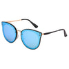 RIMINI | Women Round Cat Eye Fashion Sunglasses