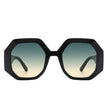 Diamorex - Retro Classic Polygon Round Fashion Women Sunglasses