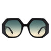 Diamorex - Retro Classic Polygon Round Fashion Women Sunglasses