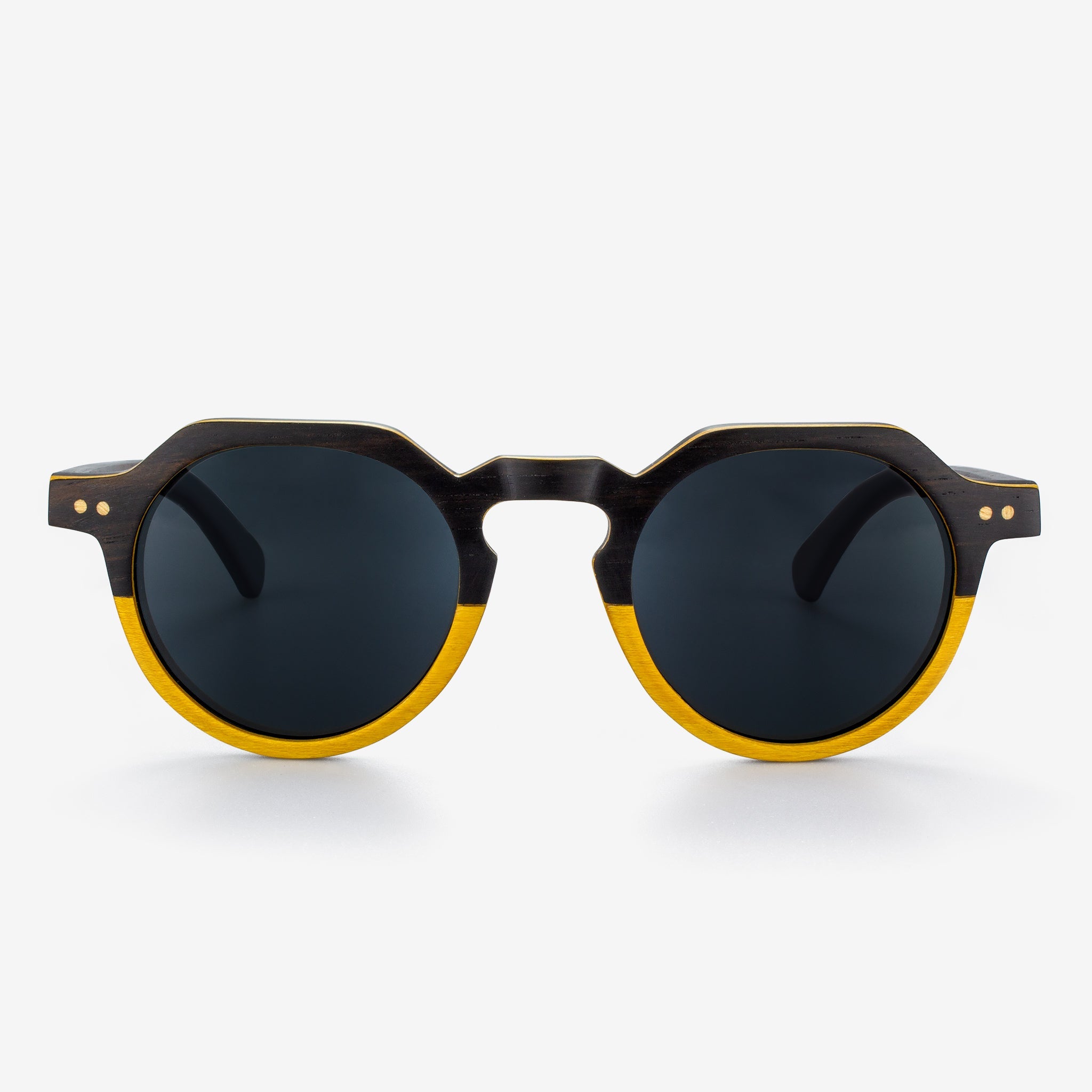 Anna Maria - Wood & Carbon Fiber Sunglasses