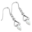 Mother of Pearl Sterling Silver Earrings