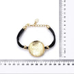 Dandelions Bold Gold Statement  Bracelet