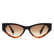 Phoenixx - Women Fashion Retro Cat Eye Sunglasses